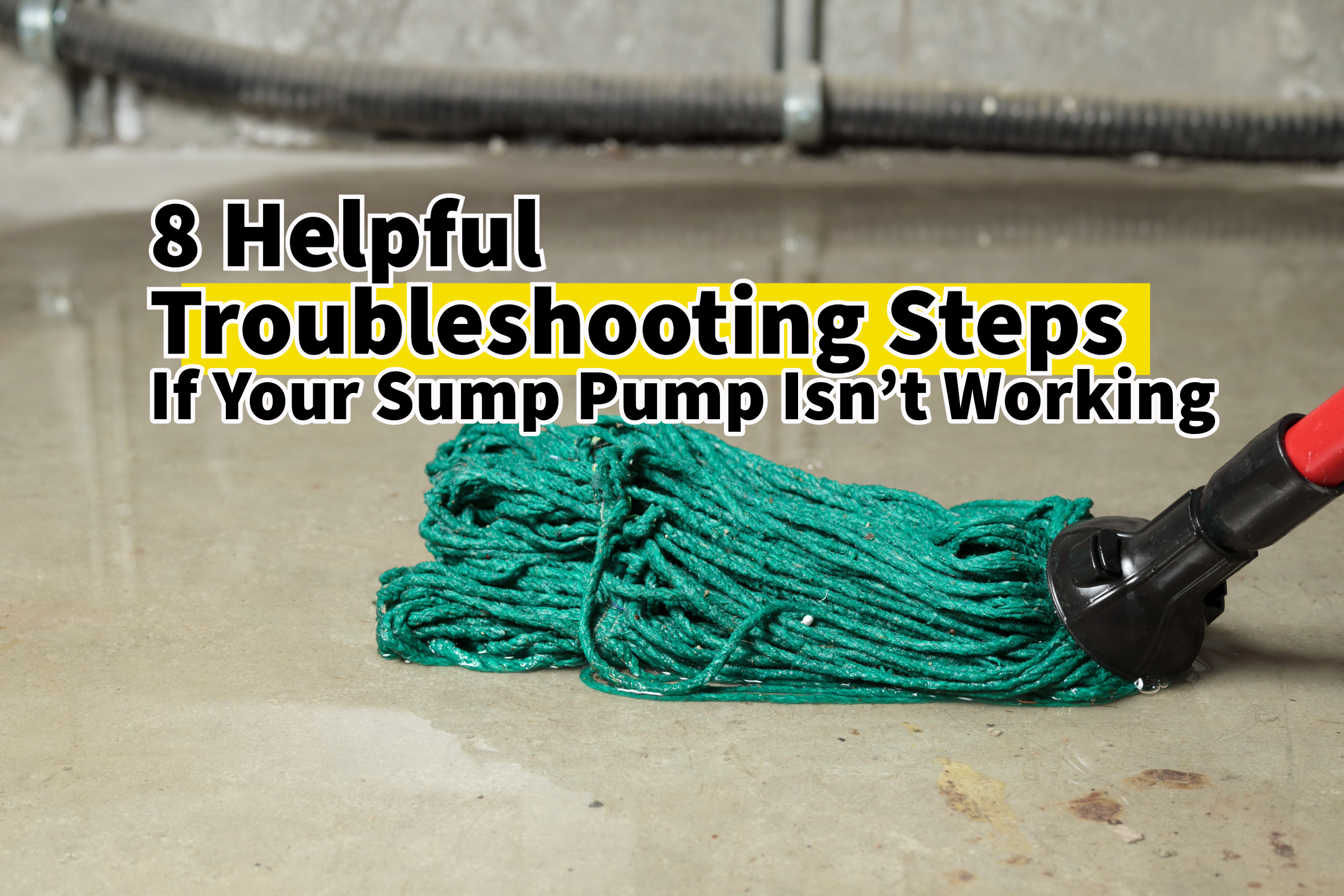A homeowner’s guide to troubleshooting a malfunctioning sump pump. Plumbing and drain services in Canal Winchester, Ohio.