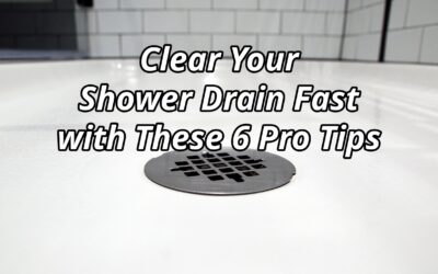 Clear Your Shower Drain Fast with 6 Pro Tips 