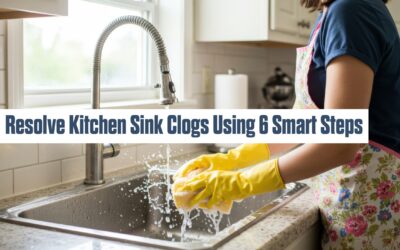 Resolve Kitchen Sink Clogs Using 6 Smart Steps  