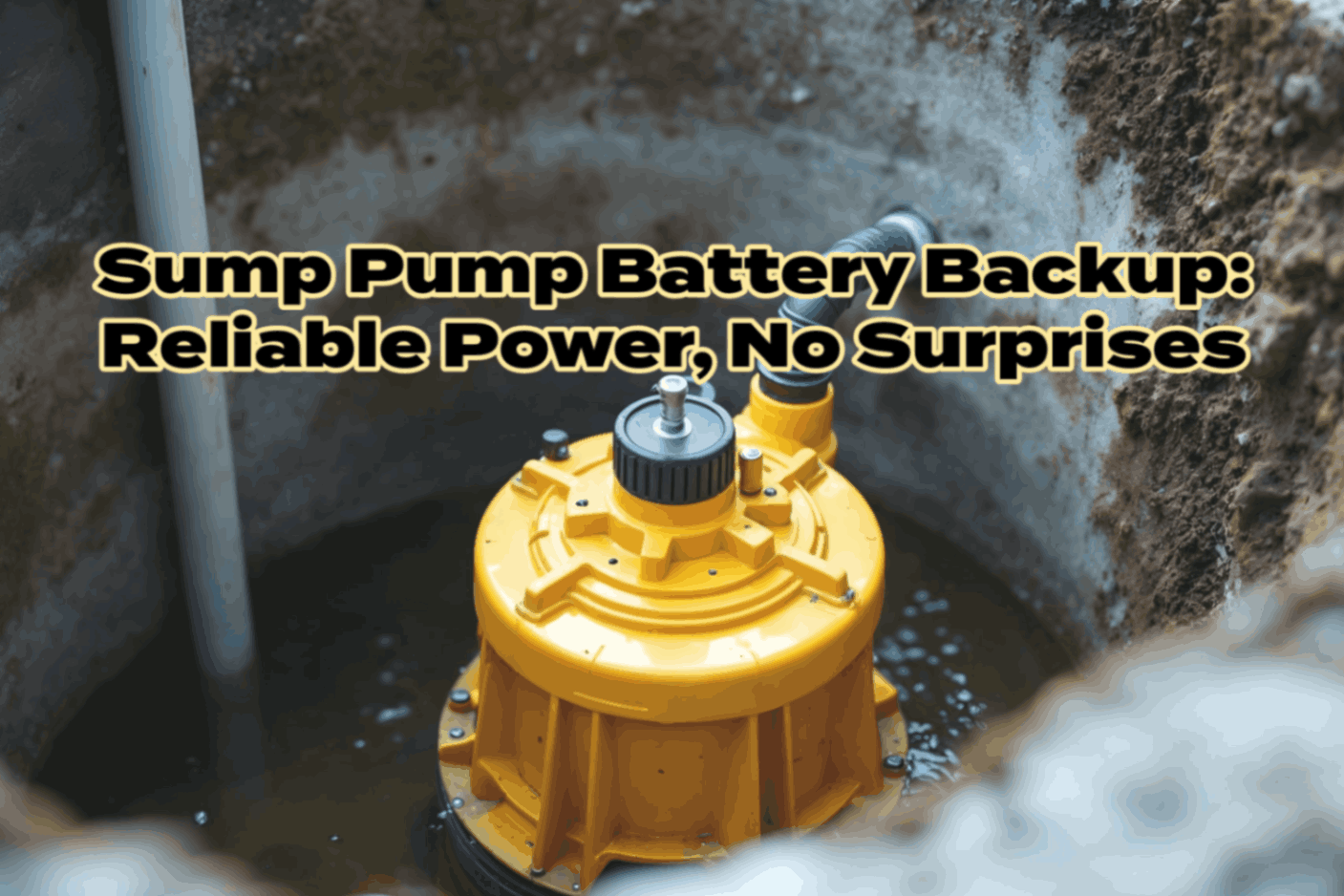 Canal Winchester, OH plumbing blog on the importance of a sump pump battery backup.